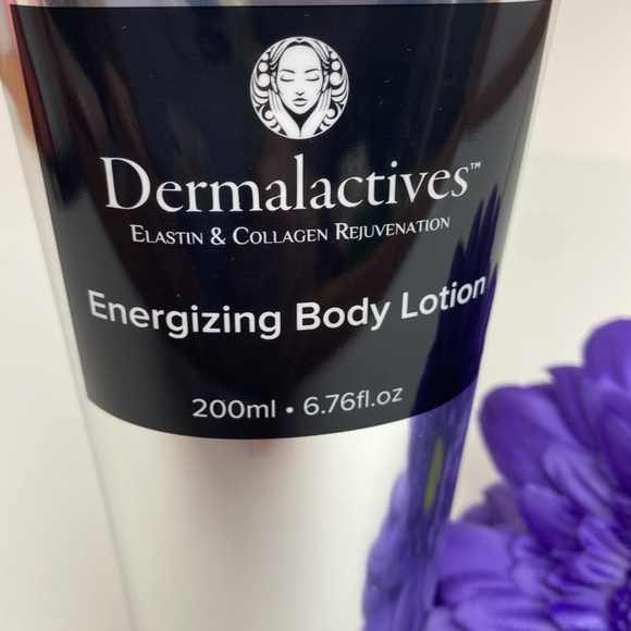 DERMALACTIVES Energizing Body Lotion, NEW sealed tube - Picture 2 of 12